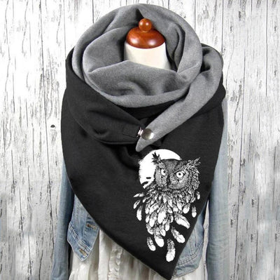 Pañoleta de Algodón para Otoño - Elegancia y Calidez para Mujer - Image 6
