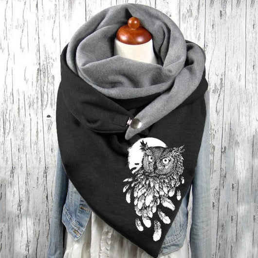 Pañoleta de Algodón para Otoño - Elegancia y Calidez para Mujer - Image 6
