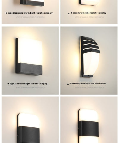 Lámpara LED Impermeable para Balcón y Jardín - Diseño Moderno Minimalista - Image 38