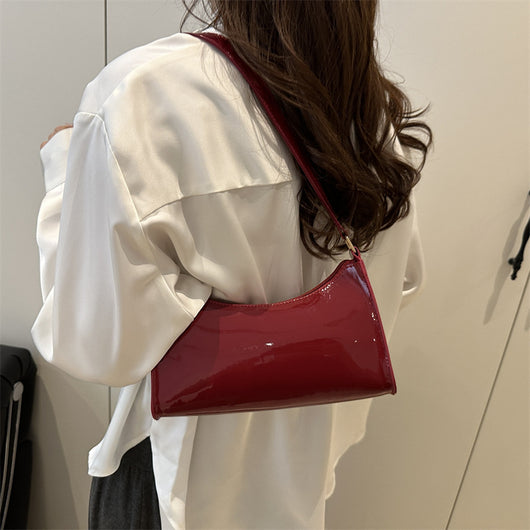 Bolso Tote Minimalista de Estilo Francés con Textura - Image 3