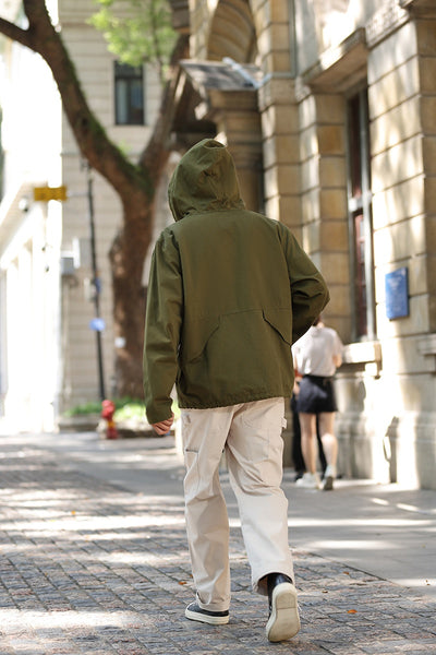 Parka Táctica con Capucha Camuflaje - Abrigo Impermeable para Aventuras - Image 63