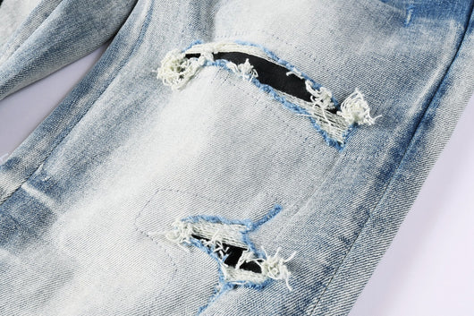 Jeans Skinny Rotos Estilo Urbano - Image 8