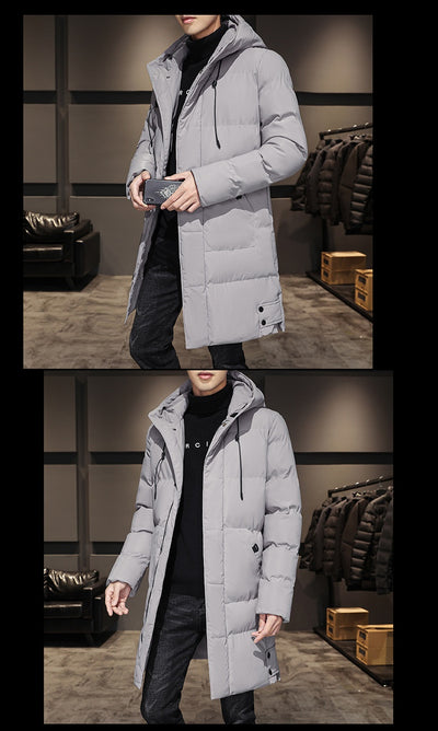 Chaqueta de Trabajo de Invierno para Hombre, Robusta y Elegante - Image 12