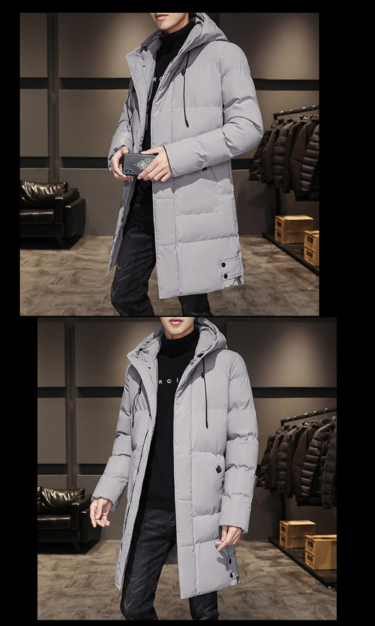 Chaqueta de Trabajo de Invierno para Hombre, Robusta y Elegante - Image 12