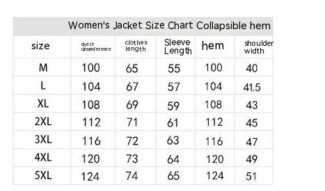 Conjunto de Chaqueta Impermeable para Parejas Talla Grande - Image 12
