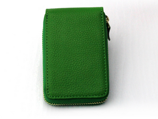 Billetera Monedero de Cuero Nylon Versión Coreana - Image 10