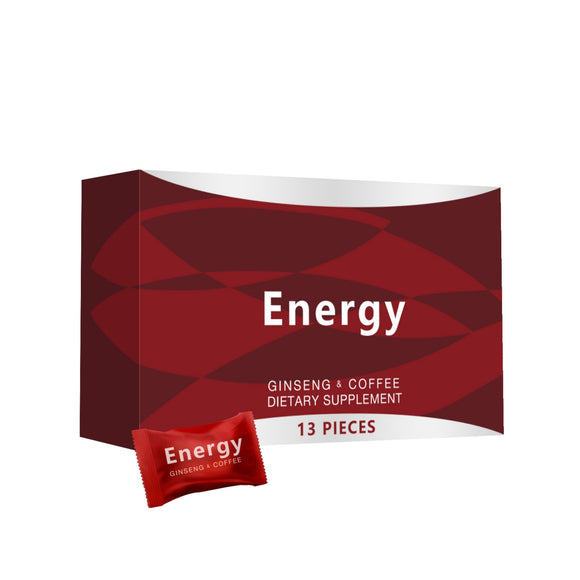 Caramelo Energético para Hombres