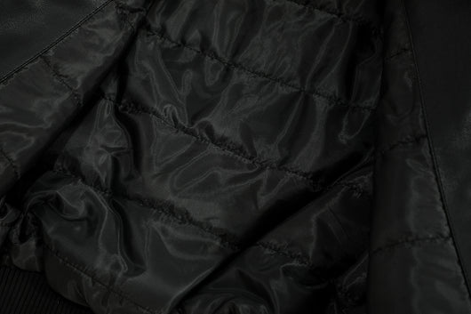 Chaqueta de Cuero PU y Algodón - Estilo Urbano Minimalista para Invierno - Image 16