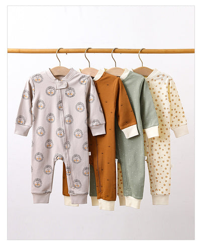 Enterizo de Algodón para Bebé Primavera - Manga Larga Estampado Niño y Niña - Image 12