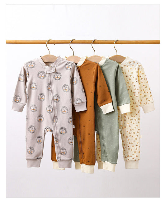 Enterizo de Algodón para Bebé Primavera - Manga Larga Estampado Niño y Niña - Image 12