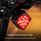 Luz Trasera Inteligente para Bicicleta de Montaña con Sensor de Frenado