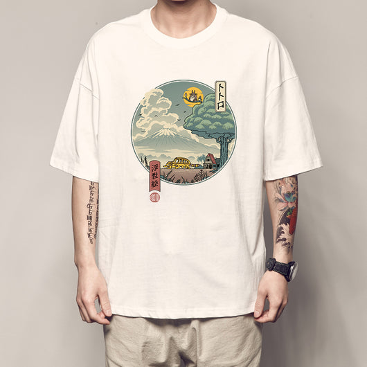 Camiseta de Algodón Kanagawa Surf - Image 9
