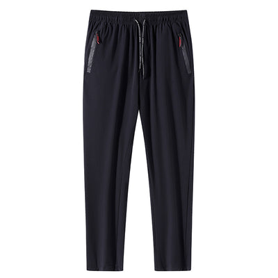 Pantalones de Verano Hombre Ice Silk Sueltos - Nuevo Estilo - Image 4