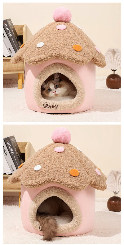 Casa Desmontable para Gatos y Perros Pequeños - Nido Acogedor - Image 16