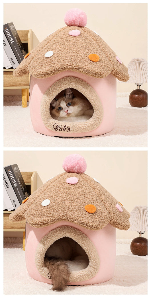 Casa Desmontable para Gatos y Perros Pequeños - Nido Acogedor - Image 16