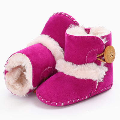 Zapatos Cálidos Antideslizantes para Primeros Pasos del Bebé - Image 43