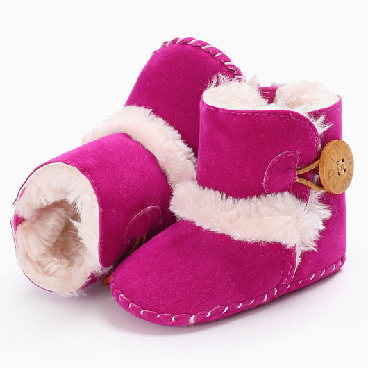Zapatos Cálidos Antideslizantes para Primeros Pasos del Bebé - Image 43
