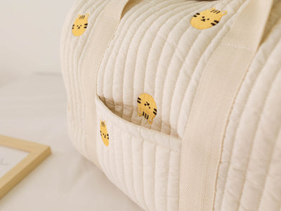 Bolsa Mensajero Momia Bordada Capacidad Grande Viajes Cortos Ligera - Image 33