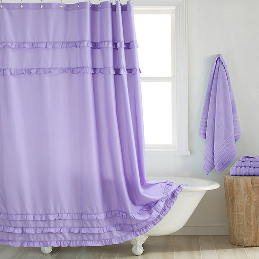 Cortina de Baño Ecológica de Poliéster Reforzado - Image 10