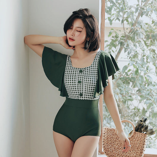 Traje de Baño Coreano para Estudiantes - Diseño Moderno y Funcional - Image 7