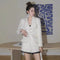 Blazer Tweed Mujer Lujo Royal Hermana Celebrity