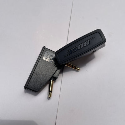 Adaptador de Audio para Auriculares con Reducción de Ruido - Conexión Aviación - Image 3