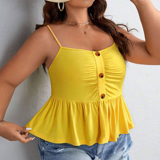Blusa Camisola Fruncida Sexy Hombro Descubierto con Cintura Ajustada - Image 8