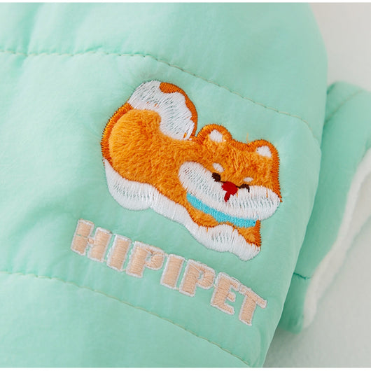 Abrigo Térmico para Corgi con Capucha Removible - Ropa de Invierno para Perros Medianos - Image 4