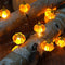 Cadena de Luces LED Calabazas con Batería para Decoración Halloween