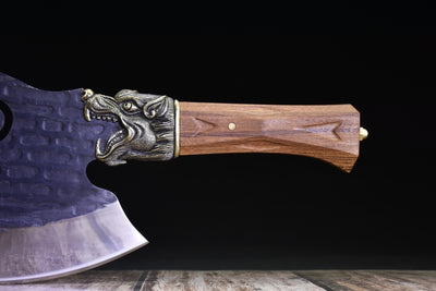 Cuchillo Despiezador Shenlong - Hoja de Acero Inoxidable Profesional - Image 16