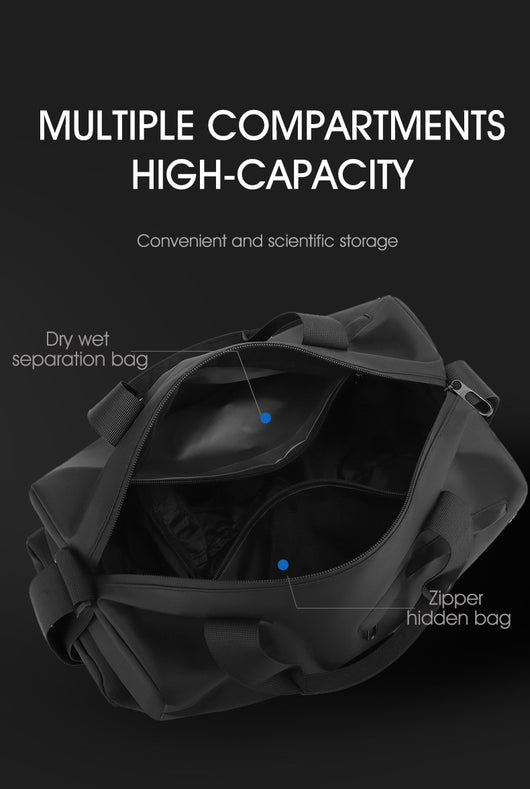 Mochila Impermeable de Gran Capacidad para Viajes y Negocios - Image 25