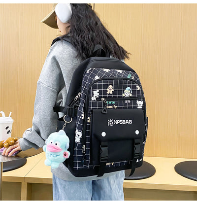 Mochila Escolar Primaria para Niñas - Set de Cuatro Piezas - Image 29