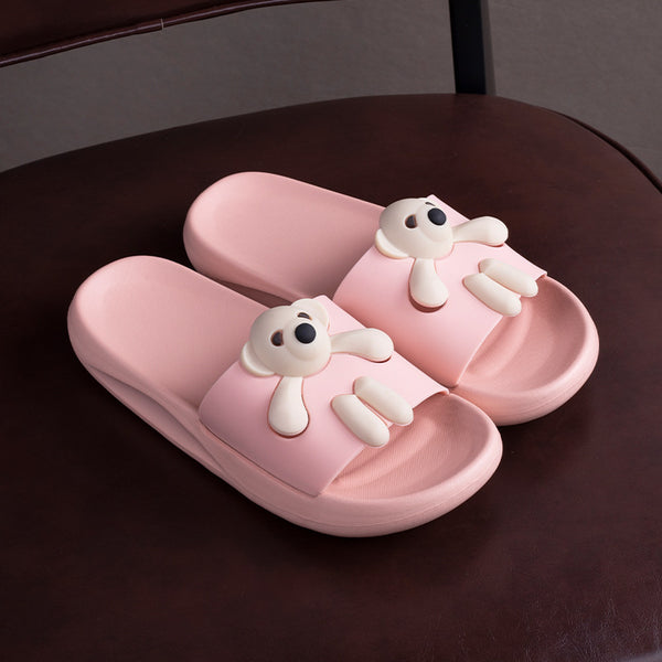 Sandalias y Pantuflas de Oso Cartoon para Parejas - Cómodas y Tiernas - Image 11