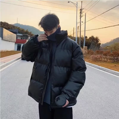 Chaqueta de Invierno Acolchada para Hombre - Image 8