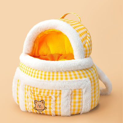 Bolsa Transportadora para Mascotas con Diseño de Gatito y Cachorro - Image 13