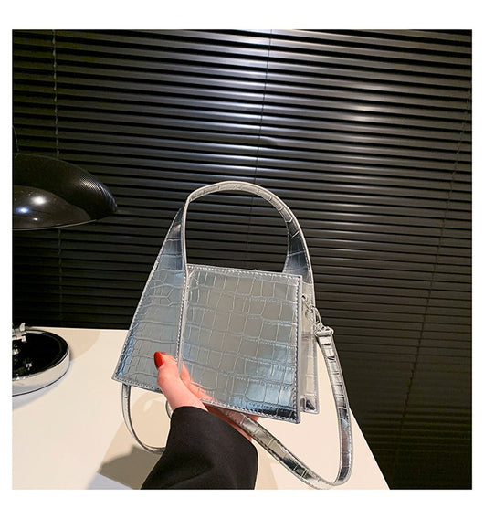 Bolso de Hombro Cuadrado Liso - Diseño Moderno y Versátil - Image 17