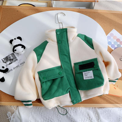 Abrigo Polar Grueso para Niños - Forro Térmico Acolchado - Image 16