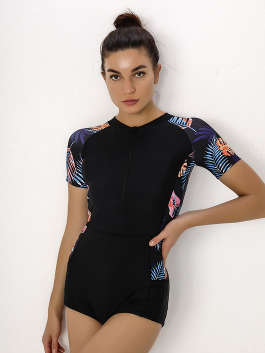 Traje de Buceo Corto para Mujer con Cierre - Image 4