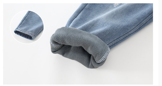 Pantalones Gruesos y Forro Polar para Niños Grandes - Image 6