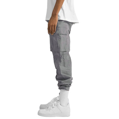 Pantalones Casuales con Múltiples Bolsillos y Cordón Ajustable - Image 25