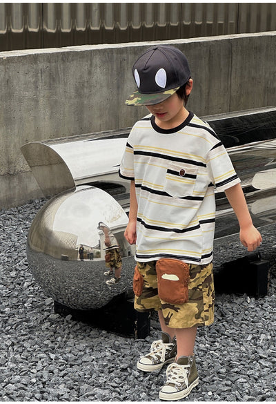 Ropa Infantil de Marca Japonesa - Camisetas para Niños y Niñas - Image 23