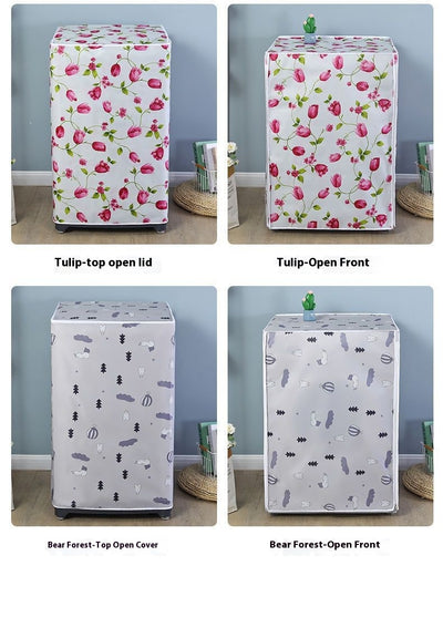 Funda Protectora para Lavadora Impermeable con Apertura Superior - Image 25