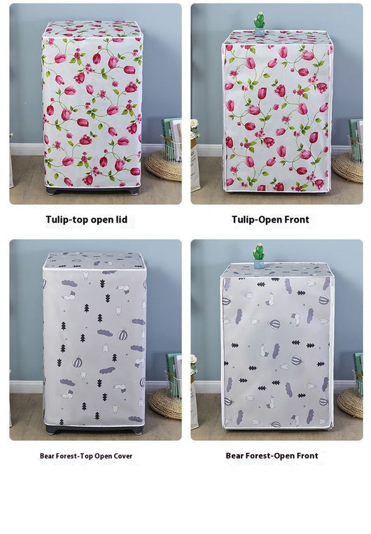 Funda Protectora para Lavadora Impermeable con Apertura Superior - Image 25