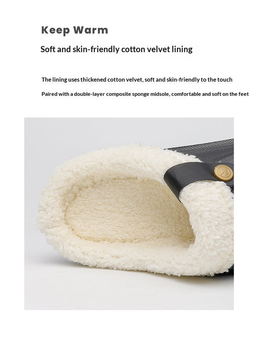 Pantuflas de Algodón con Forro Polar para Hombre - Image 19