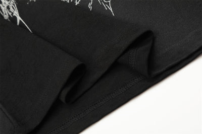 Playera Hombre Estampado Murciélago Dark Bat - Image 12