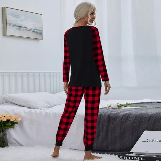 Pijama Navideño Cuadrille para Mujer - Conjunto Cómodo y Elegante - Image 11