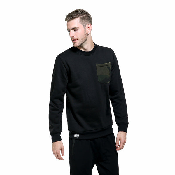 Suéter Cálido Talla Grande para Hombre - Importación Directa
