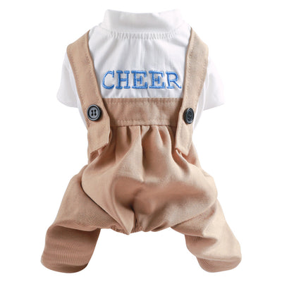 Abrigo Trinchera Khaki para Mascotas - Conjunto de Pareja - Image 7