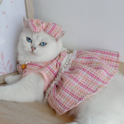 Vestido de Moda para Gatos - Falda Elegante y Adorable - Image 22