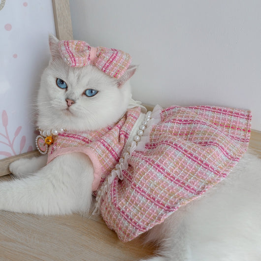 Vestido de Moda para Gatos - Falda Elegante y Adorable - Image 22